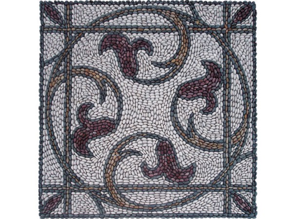 Floor Pebble Phoebus Mosaic