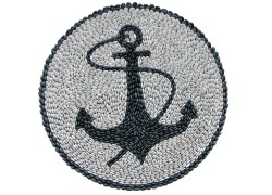 Pebble Floor Anchor 1 Mosaic
