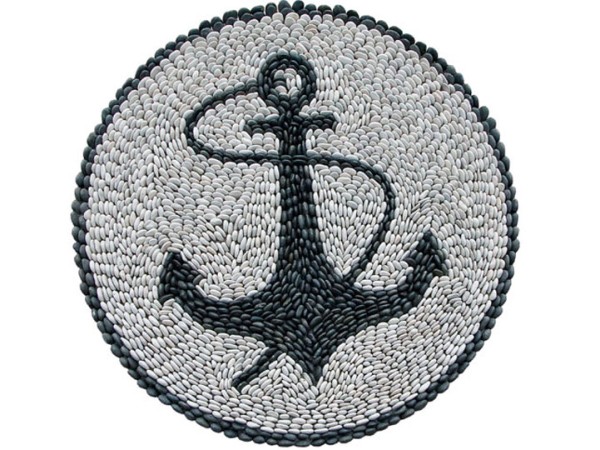Pebble Floor Anchor 1 Mosaic