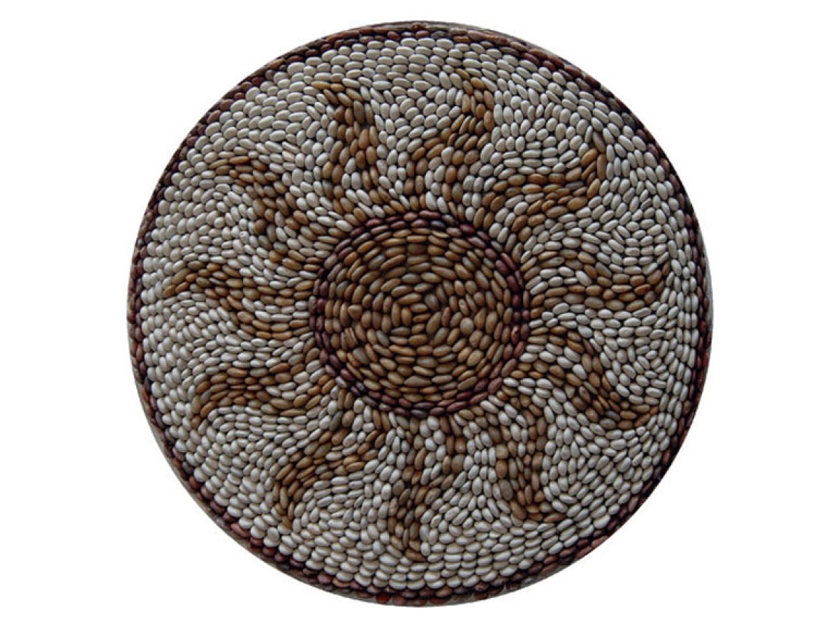 Βότσαλο Ηρώ Προσφορά Με σχέδιο Ψηφίδα