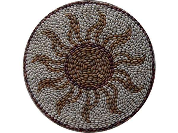 Pebble Hero Offer With Mosaic Design