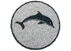Pebble Mosaic With Dolphin Design Offer