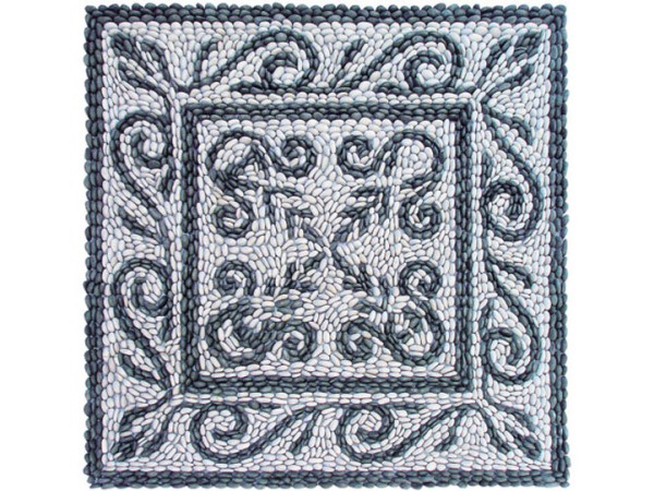 Pebble Mosaic Laertes
