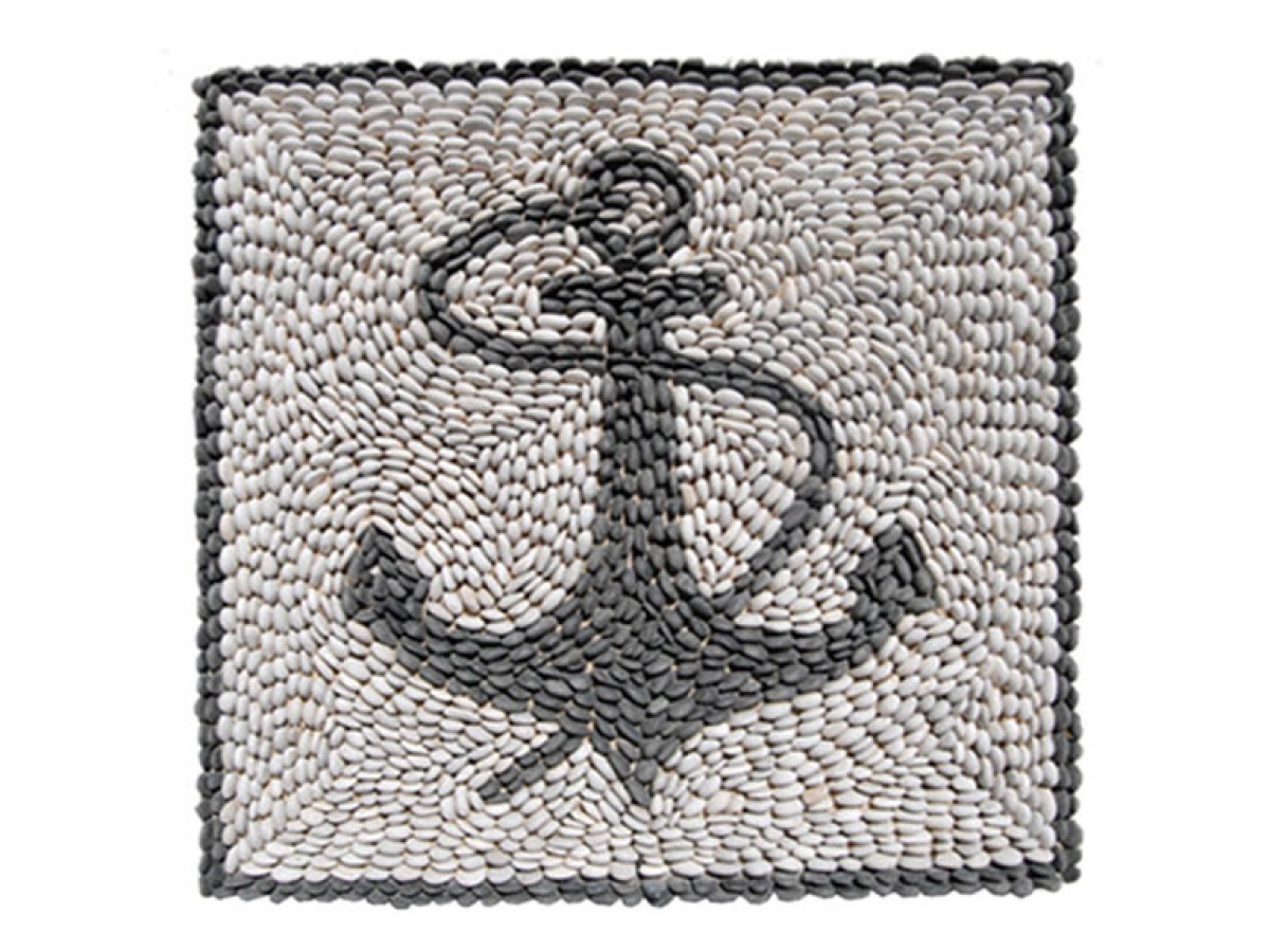 Βότσαλο Ψηφίδα Με Σχέδιο Άγκυρα 2 Τιμή