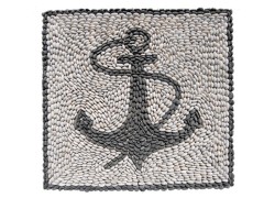 Pebble Mosaic With Anchor 2 Design Price