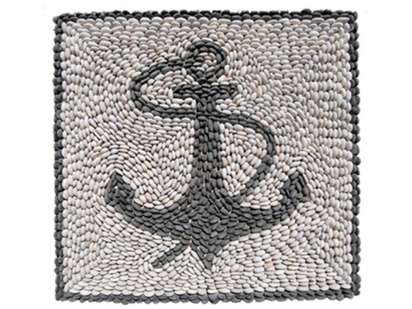 Βότσαλο Ψηφίδα Με Σχέδιο Άγκυρα 2 Τιμή