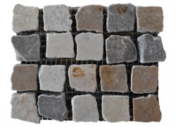 Επένδυση τοίχων ψηφίδα MAMI 64 MIX BORD CASSES 2,5 x 2,5