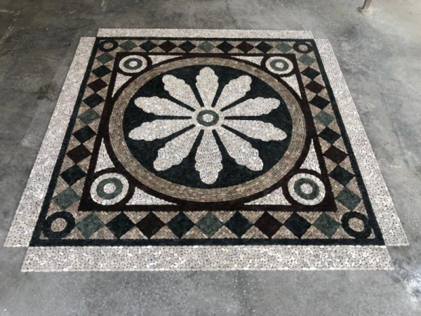 Laurel pebbles mosaic flooring prices