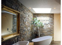 Επενδύσεις Τοίχων Με Πέτρα.