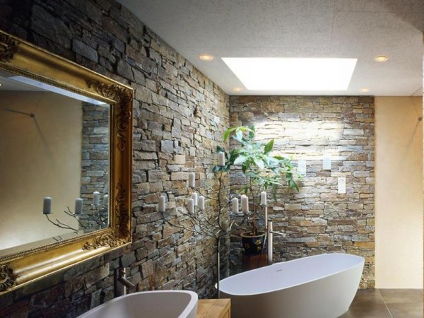 Επενδύσεις Τοίχων Με Πέτρα.