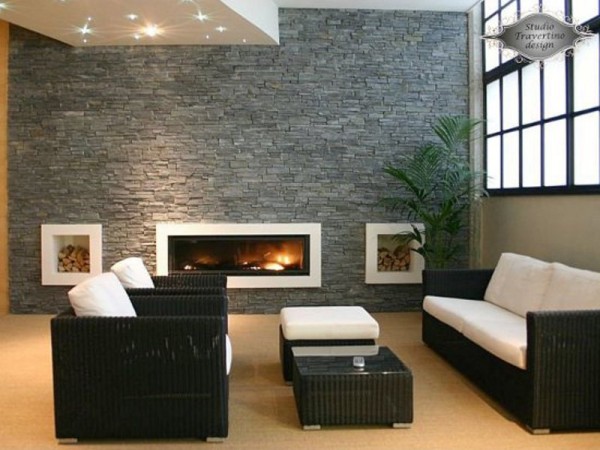 Επενδύσεις Τοίχων Με Πέτρα.