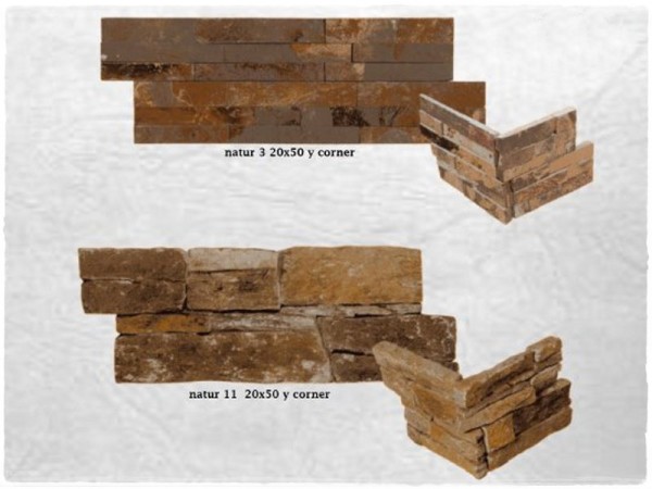 Επενδύσεις Τοίχων Με Πέτρα.