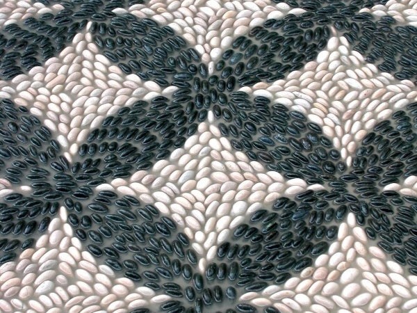 Γεωμετρικά βοτσαλωτά δάπεδα Ιωάννα 