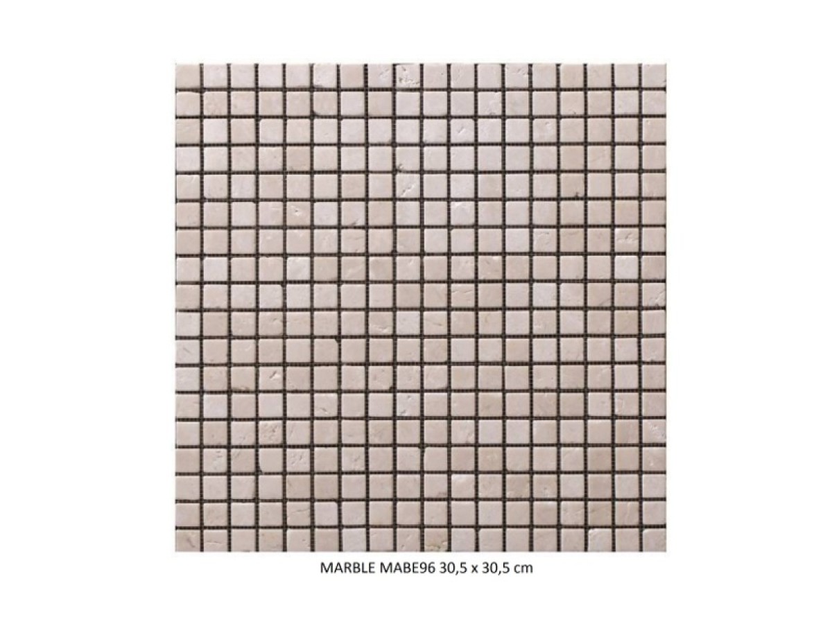Μαρμάρινες Ψηφίδες 30,5 χ 30,5 cm (1,5 χ 1,5) ΜΑBE96 Μαρμάρινες Ψηφίδες 30,5 χ 30,5 cm (1,5 χ 1,5) ΜΑBE96