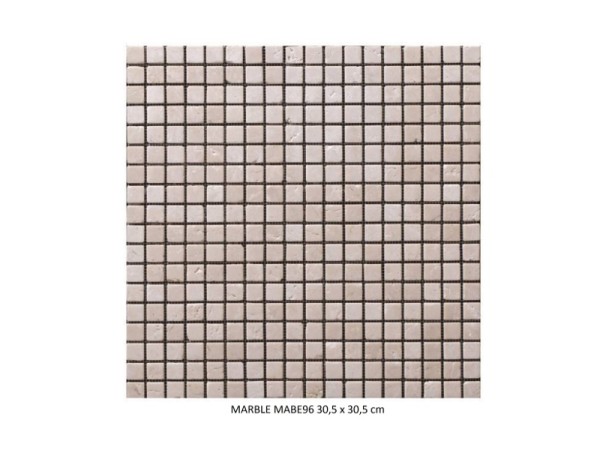 Μαρμάρινες Ψηφίδες 30,5 χ 30,5 cm (1,5 χ 1,5)  ΜΑBE96