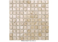 Μικρές Μαρμάρινες Ψηφίδες 30,5 χ 30,5 cm