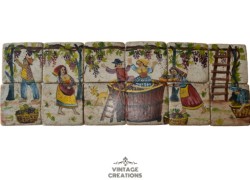 Handmade Painted Tiles Harvest Festival at Patitiri