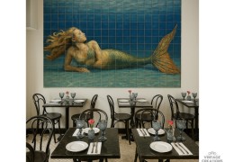 Handcrafted Tiles – The Mermaid