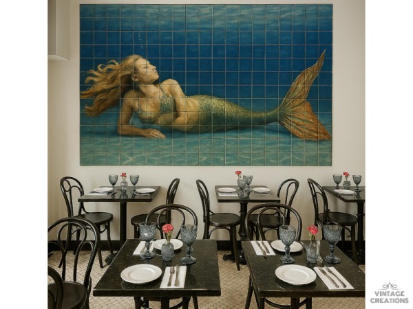 Handcrafted Tiles – The Mermaid