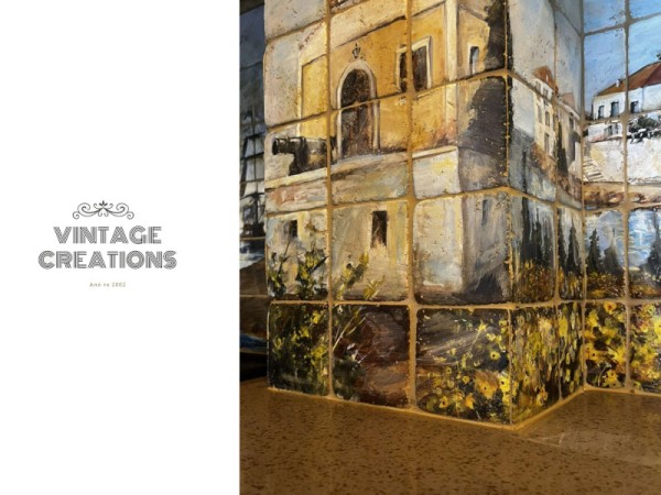 Ζωγραφιστά Πλακάκια Παράσταση Ναυμαχία των Σπετσών!