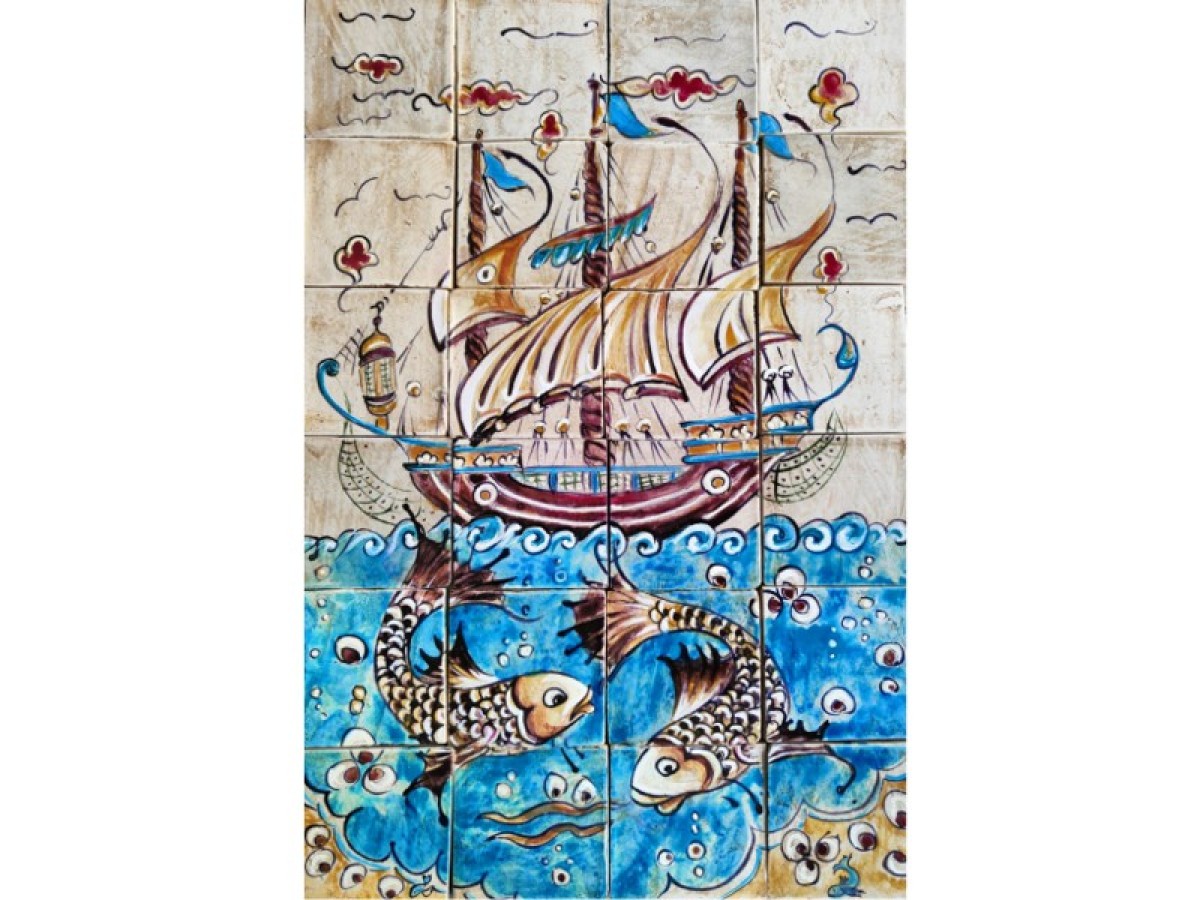 Ανατολίτικη Χειροποίητη Παράσταση Ράνια 