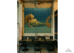 Handcrafted Tiles – The Mermaid