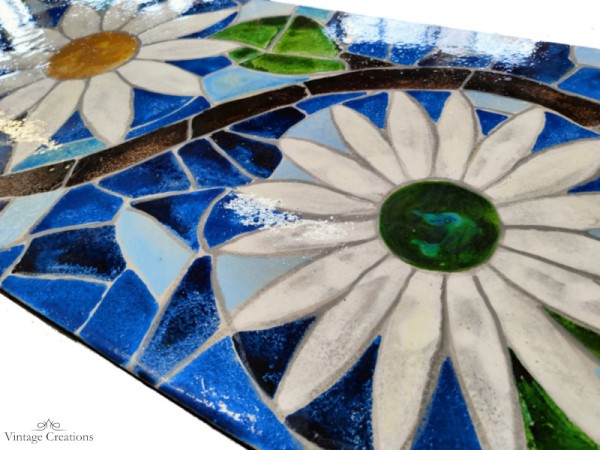 Πλάτη επένδυση κουζίνας ηφαιστειακό πέτρωμα Νίκη 