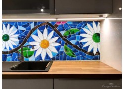 Πλάτη επένδυση κουζίνας ηφαιστειακό πέτρωμα Νίκη 