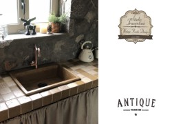 Χειροποίητα Πλακάκια Πάγκου Κουζίνας Τραβερτίνο Αράχωβα