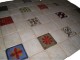 Handmade Tiles Retro Designs Decorator Painting travertine