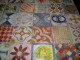 Handmade Tiles Retro Designs Decorator Painting travertine