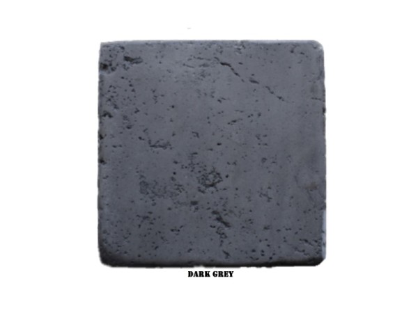 Χειροποίητα πλακάκια τραβερτίνο φυσικές αποχρώσεις 9,6 χ 9,6 cm