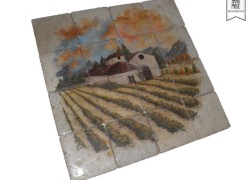 Illustration Decor Tzoumerka From Handmade Tiles