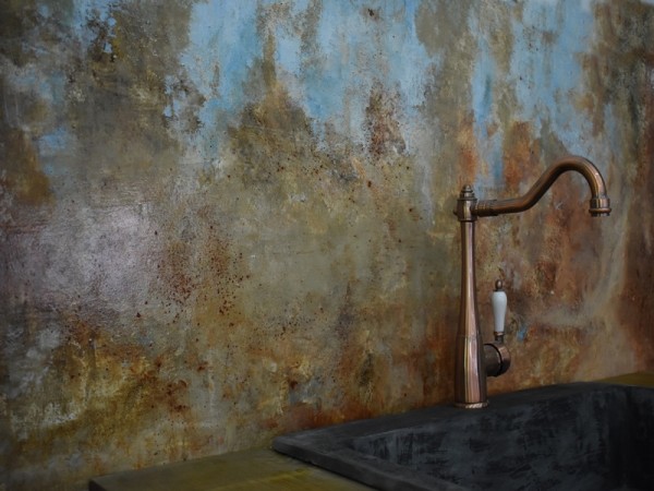 Πλακάκια Πλάτες Κουζίνας Χειροποίητες Σειρά Νεφέλη. 