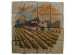 Illustration Decor Tzoumerka From Handmade Tiles