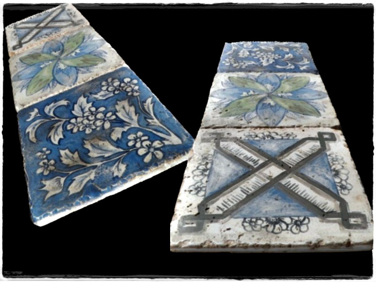 Vintage Παλαιωμένα Πλακάκια Χειροποίητα Σχέδια Κλασικά