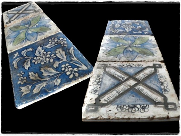 Vintage Παλαιωμένα Πλακάκια Χειροποίητα Σχέδια Κλασικά