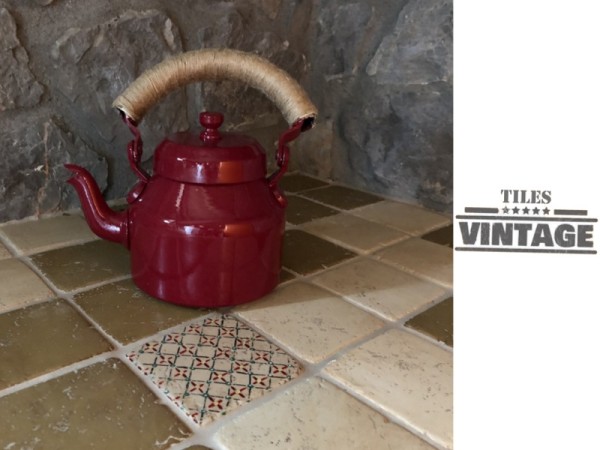 Χειροποίητα Πλακάκια Πάγκου Κουζίνας Τραβερτίνο Αράχωβα