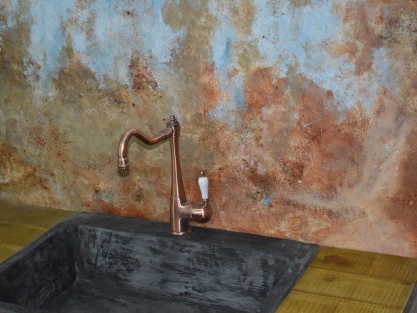 Πλακάκια Πλάτες Κουζίνας Χειροποίητες Σειρά Νεφέλη. 