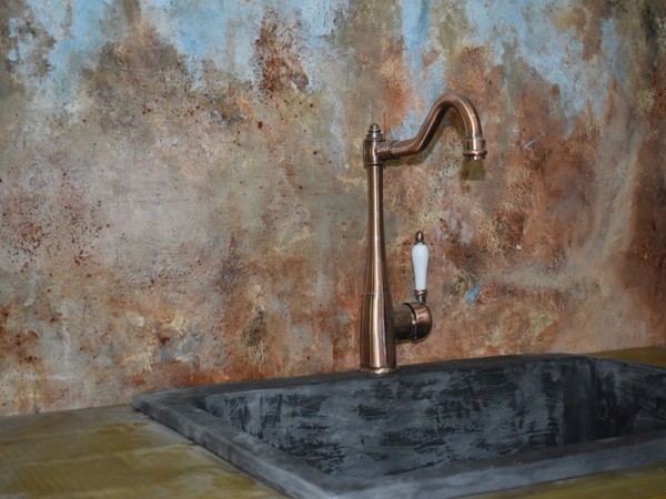 Πλακάκια Πλάτες Κουζίνας Χειροποίητες Σειρά Νεφέλη. 