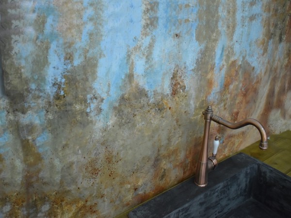 Πλακάκια Πλάτες Κουζίνας Χειροποίητες Σειρά Νεφέλη. 