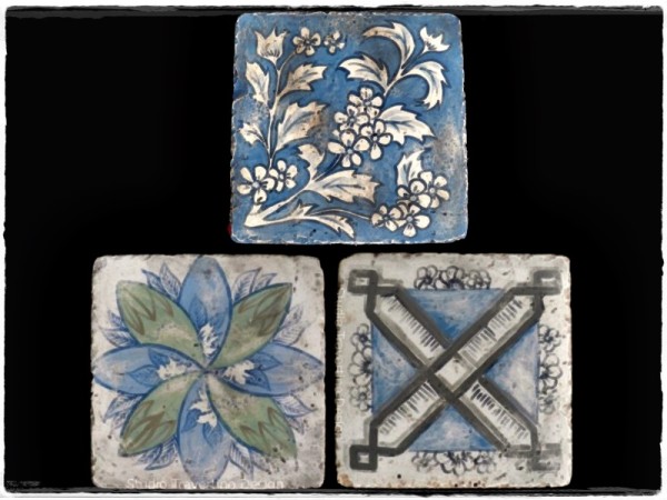 Vintage Παλαιωμένα Πλακάκια Χειροποίητα Σχέδια Κλασικά