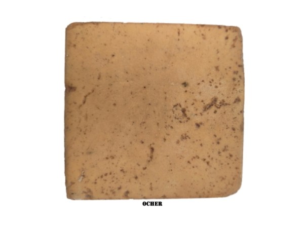 Χειροποίητα πλακάκια τραβερτίνο φυσικές αποχρώσεις 9,6 χ 9,6 cm