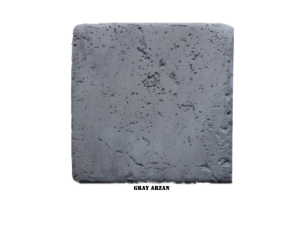 Χειροποίητα πλακάκια τραβερτίνο φυσικές αποχρώσεις 9,6 χ 9,6 cm