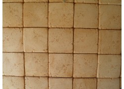 Χειροποίητα πλακάκια τραβερτίνο φυσικές αποχρώσεις 9,6 χ 9,6 cm