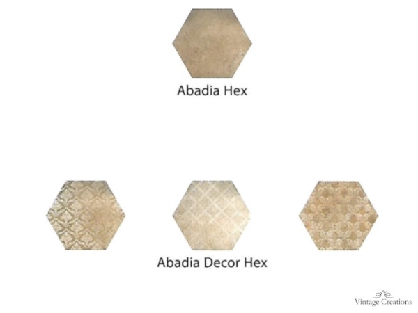 Εξάγωνα Πλακάκια Πατώματος Abadia Hex 