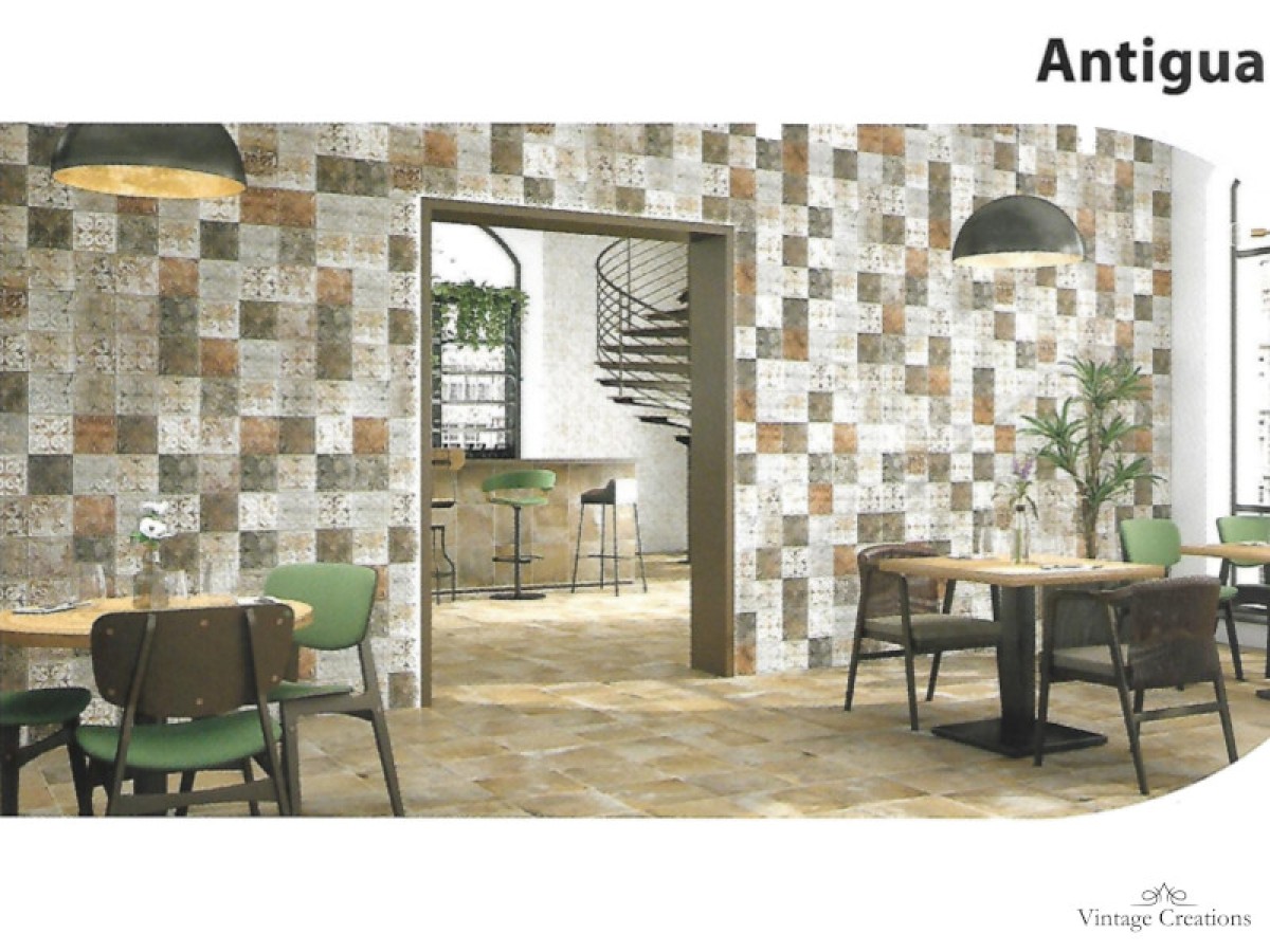 Antigua πλακάκια mix δαπέδου τοίχου 