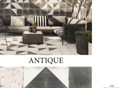 Antique πλακάκια retro διακοσμητικά