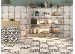 Antique πλακάκια retro διακοσμητικά