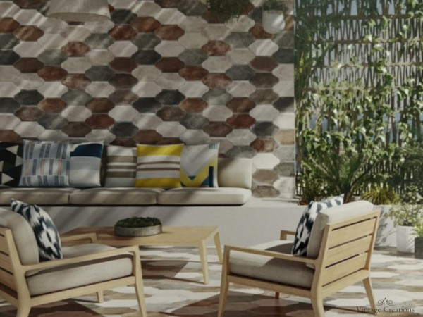 Boheme rustic πλακάκια γρανίτη